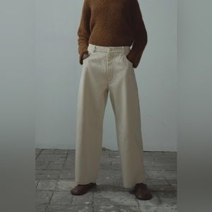 Cordera Straight Leg Pant in Natural OS